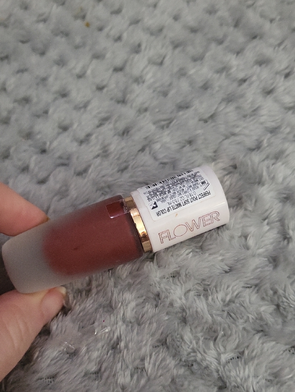 Flower‎ Liquid Lipstick Garnet